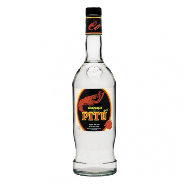 Pitú Cachaca 38% 1L