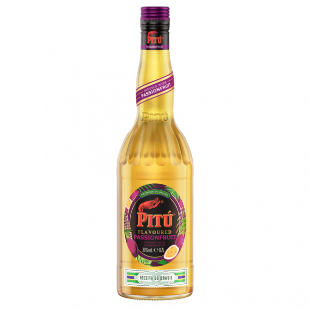 Pitú Flavoured Passionfruit 30% 0.7L