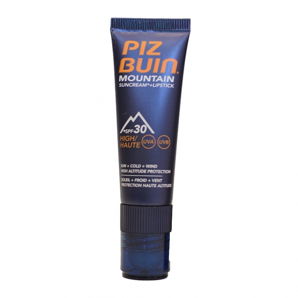 Piz Buin Mountain Sun Cream + LipStick SPF 30 20 ml