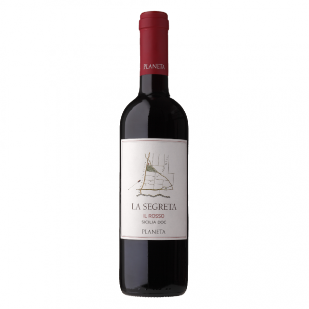 Planeta La Segreta Rosso Sicilia DOC Dry Red 13% 0.75L