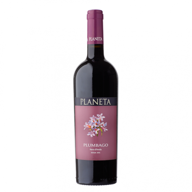 Planeta Plumbago Nero d'Avola Sicilia DOC Dry Red 13.5% 0.75L