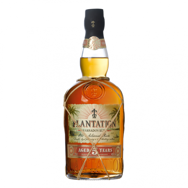 Plantation Barbados 5 Años Grand Reserve 40% 0.7L