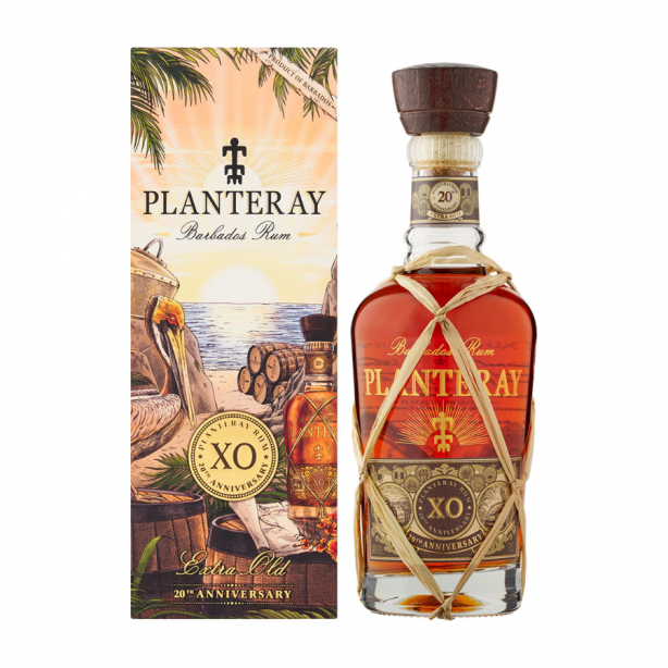 Planteray XO 20th Anniversary Barbados Rum 40% 1L GB
