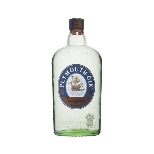 Plymouth Gin 41.2% 1.0L