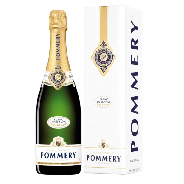 Pommery Apanage Blanc de Blancs Brut White Champagne AOC 12.5% 0.75L GB