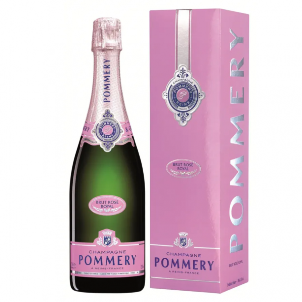 Pommery Brut Rosé Champagne AOC 12% 0.75L GB