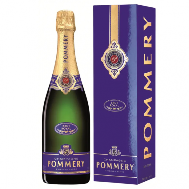 Pommery Brut Royal White Champagne 12.5% 0.75L GB