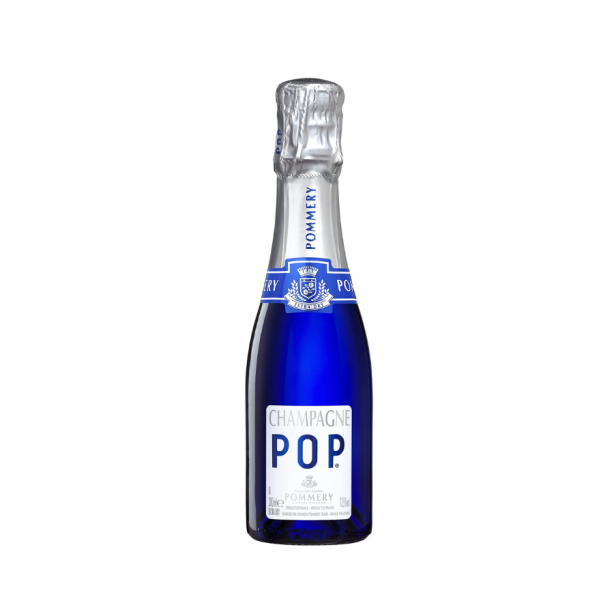 Pommery Pop Extra Dry White Champagne 12.5% 0.2L