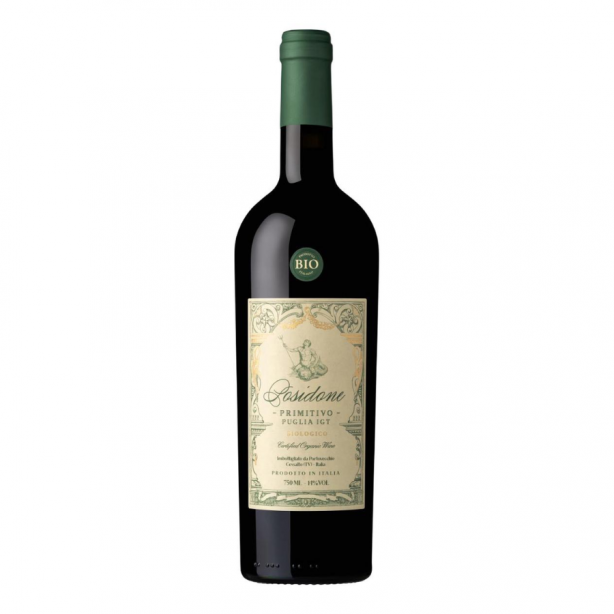 Posidone Primitivo Puglia IGT Organic Dry Red 14% 0.75L