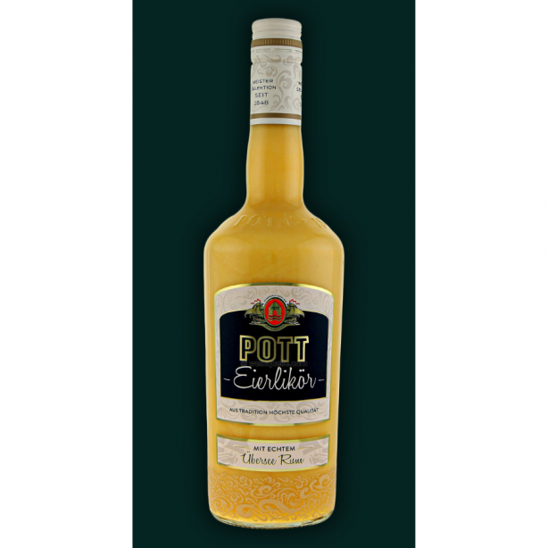 Pott Egg Liqueur 16% 0.7L