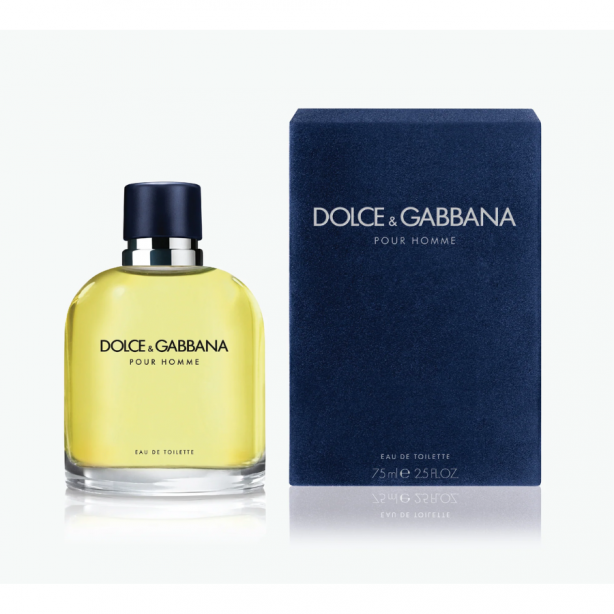 Dolce & Gabbana Pour Homme Eau de Toilette 75 ml