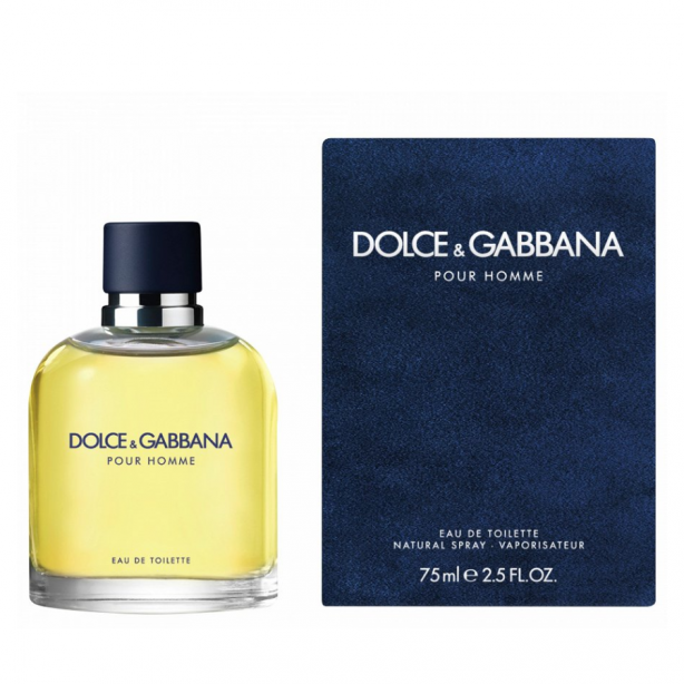 Dolce & Gabbana Pour Homme Eau de Toilette 75 ml