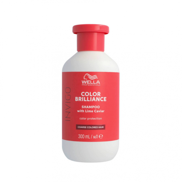 Wella Professional Invigo Color Brilliance Coarse Shampoo 300 ml
