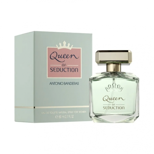 Antonio Banderas Queen of Seduction Eau de Toilette 80 ml