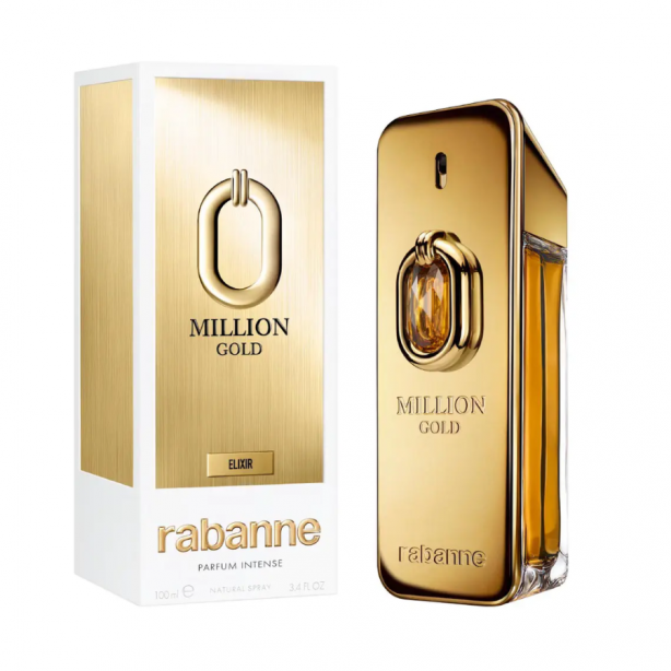 Rabanne Million Gold Elixir Parfum Intense 100 ml