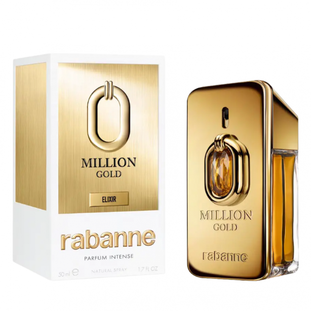 Rabanne Million Gold Elixir Parfum Intense 50 ml