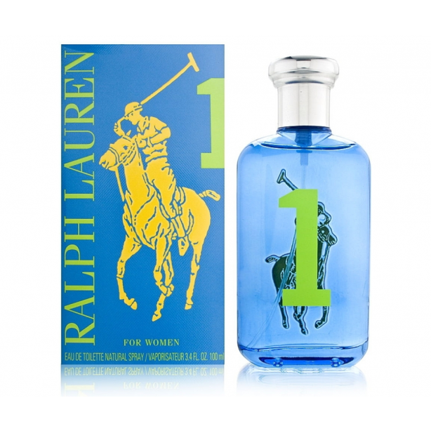 Ralph Lauren Big Pony Blue Eau de Toilette Natural Spray 100 ml