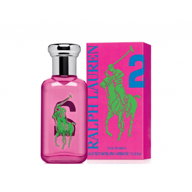 Ralph Lauren Big Pony Pink Eau de Toilette 50 ml