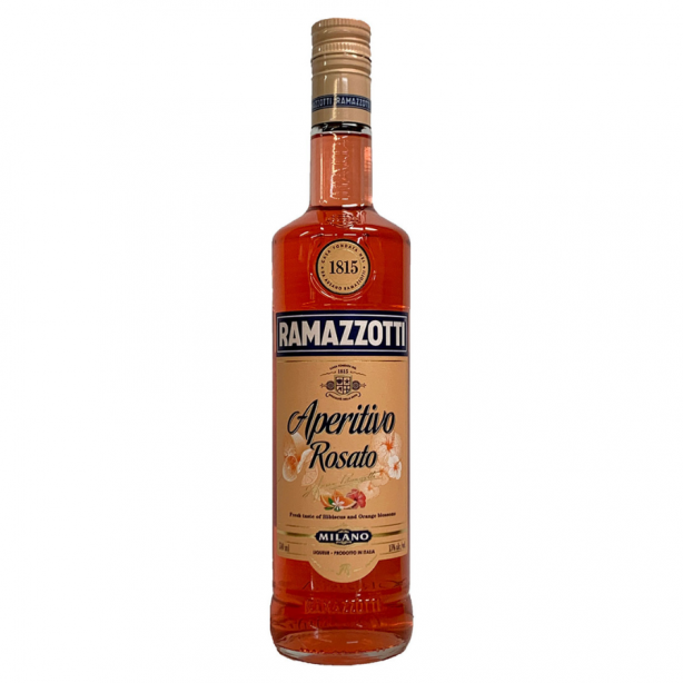 Ramazzotti Italian Liqueur Aperitivo Rosato 15% 1L