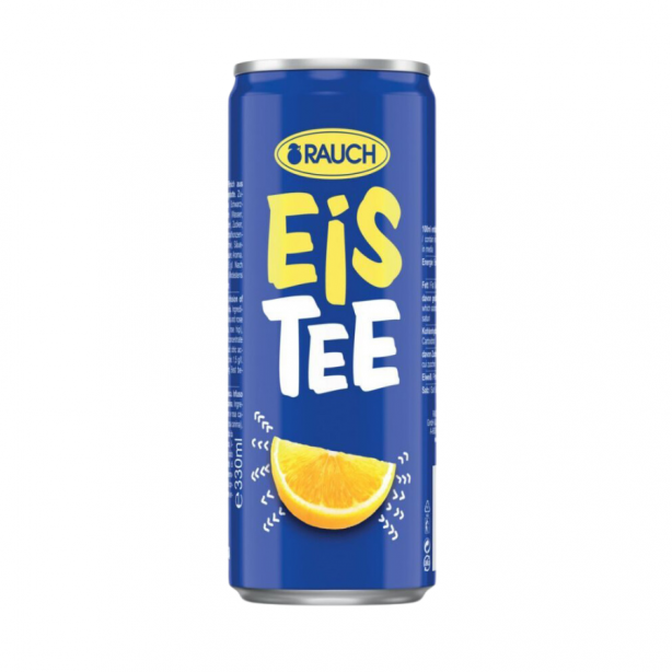 Rauch Ice Tea Lemon 24 x 0.33L Can