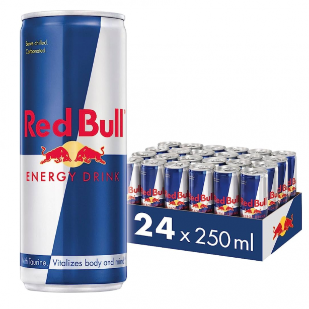 Red Bull 24 x 0.25L Can