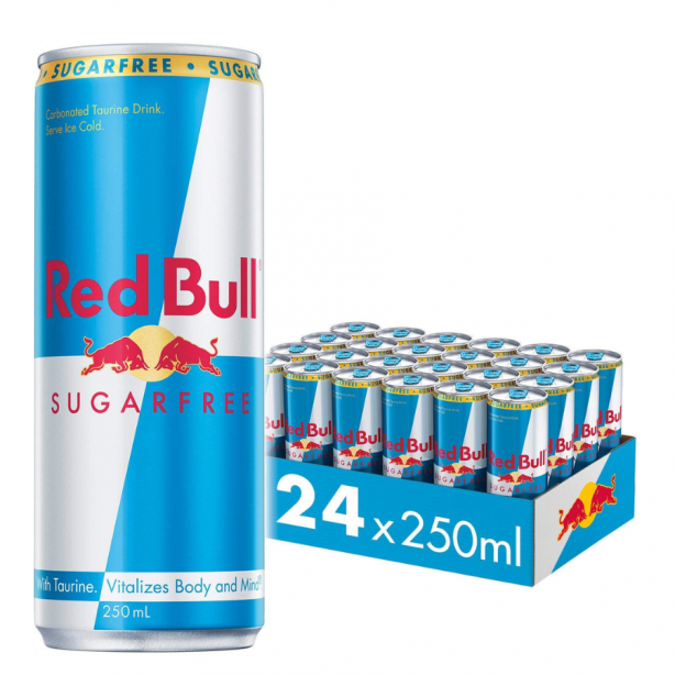 Red Bull Sugarfree 24 x 0.25L Can