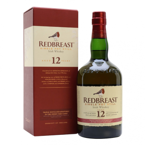 Redbreast 12YO 40% 0.7L GB