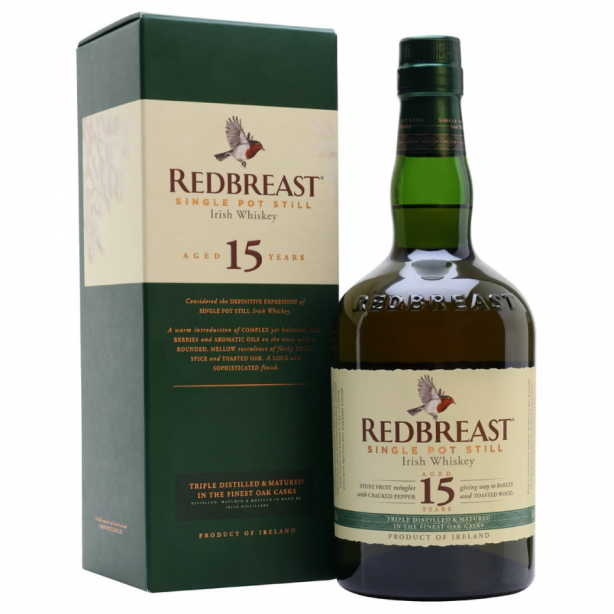 Redbreast 15YO 46% 0.7L GB