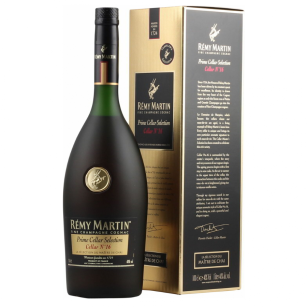 Rémy Martin Cellar Master 16 Cognac 40% 1L GB