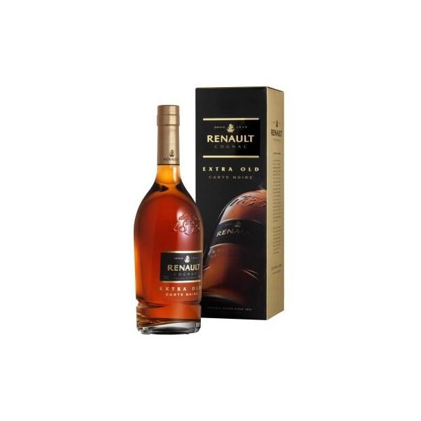 Renault Carte Noire Extra Old Cognac 40% 1L gift pack