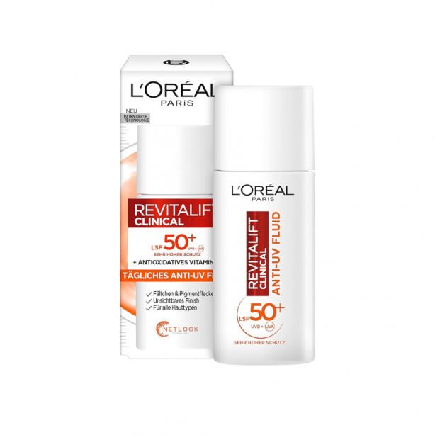 L'Oréal Paris Revitalift Clinical Daily Moisturizing SPF 50 50 ml