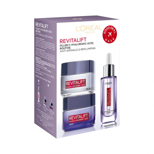 L'Oréal Paris Revitalift Filler Face Care Set