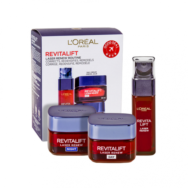 L'Oreal Paris Revitalift Face Care Set