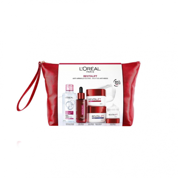 L'Oréal Paris Revitalift Facial Care Set in Bag