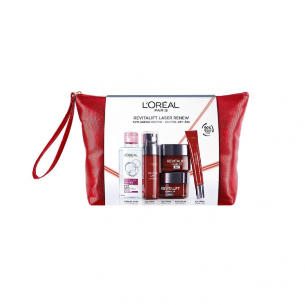 L'Oréal Paris Revitalift Laser Renew Face Care Set in Bag