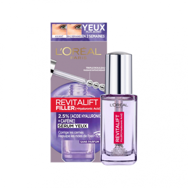 L'Oréal Paris Revitalift Filler Eye Serum 20 ml