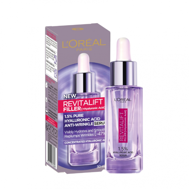 L'Oréal Paris Revitalift Filler Hyaluronic Acid Serum 30 ml