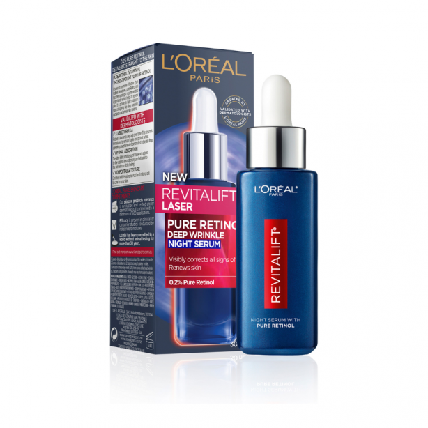 L'Oréal Paris Revitalift Laser Pure Retinol Night Serum 30 ml