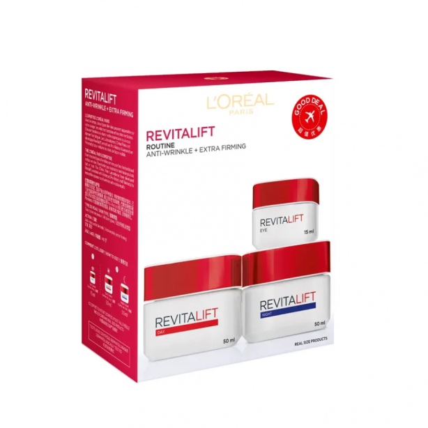 L'Oréal Revitalift Routine Anti-aging Set