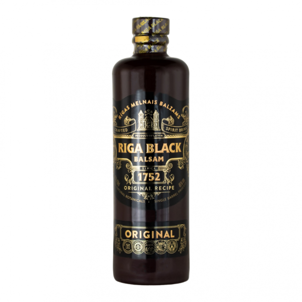 Rigas Black Balsam Classic 45% 0.5L