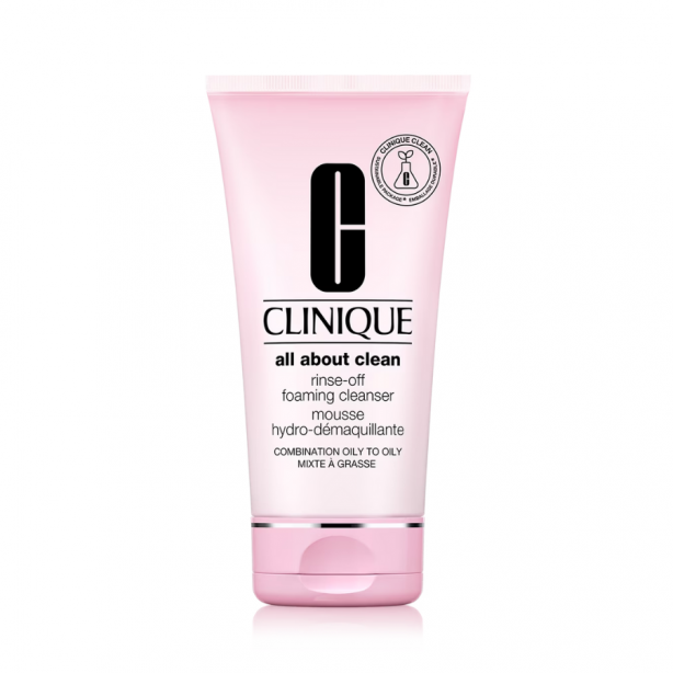 Clinique All About Clean Rinse-off Foaming Cleanser 150 ml