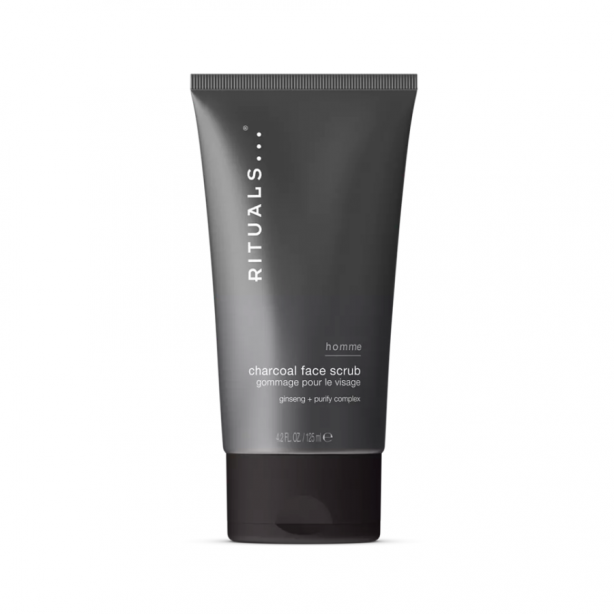 Rituals Homme Charcoal Face Scrub 125 ml