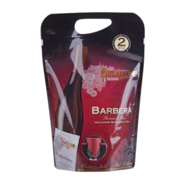 Riva Leone Barbera Provincia di Pavia IGT Dry Red 13.5% 1.5L