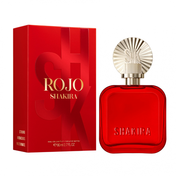 Shakira Rojo Eau de Parfum 80 ml