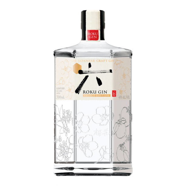 Roku Japanese Craft Gin 43% 0.7L