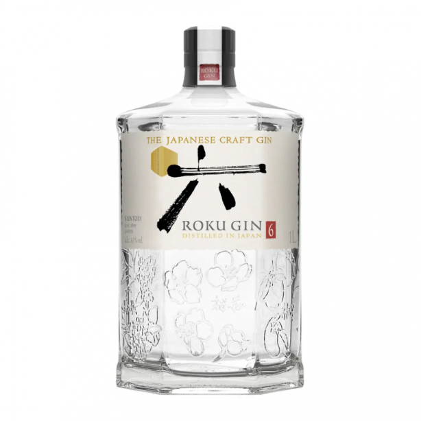 Roku Japanese Craft Gin 43% 1L