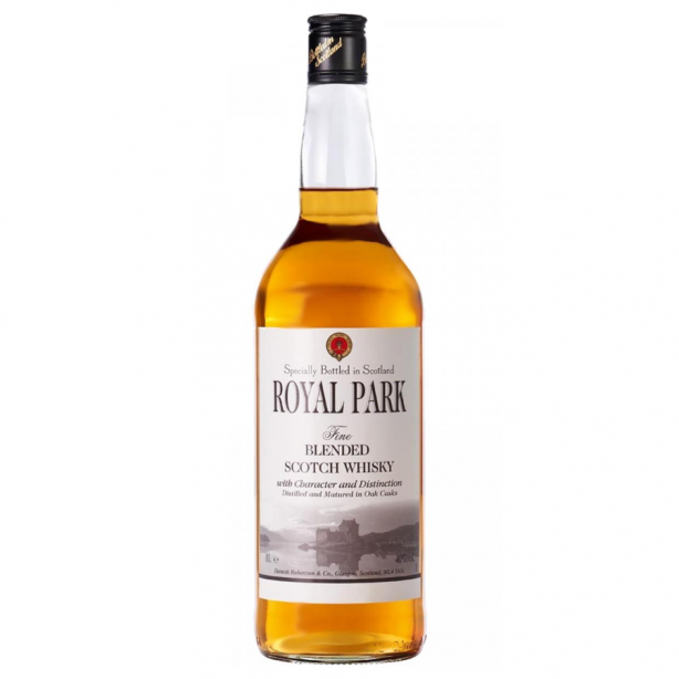 Royal Park Fine Blended Scotch Whisky 40% 1L