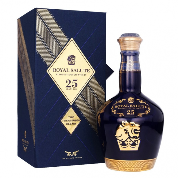 Royal Salute 25YO Blended 40% 0.7L GB
