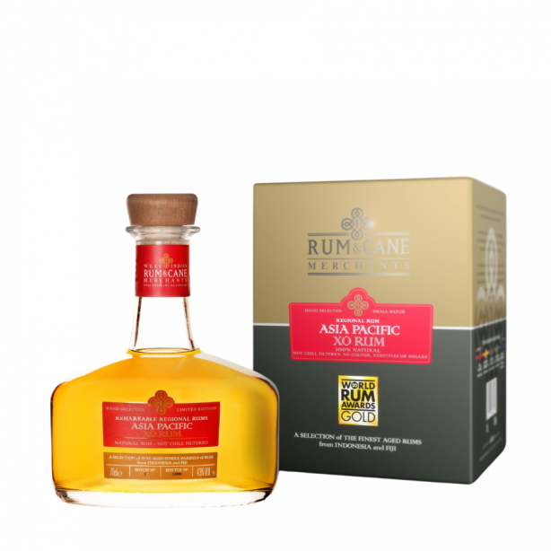 Rum Cane Asia Pacific XO Rum 43% 0.7L GB