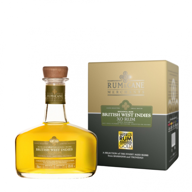 Rum Cane British West Indies Rum XO 43% 0.7L GB